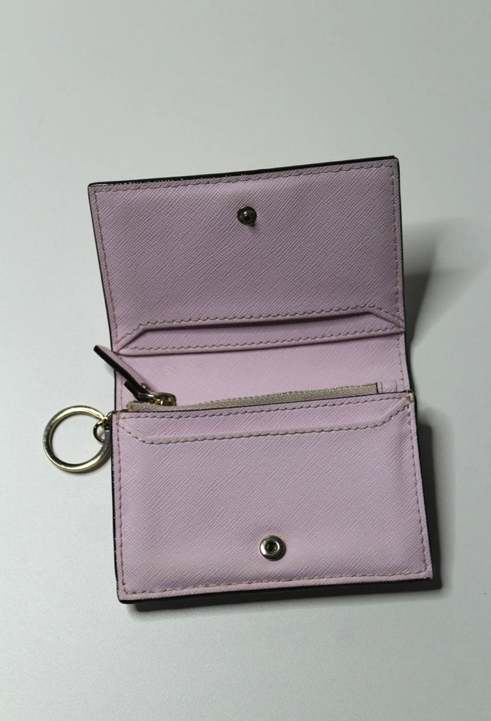 Kate Spade light pink keychain cardholder/wallet – Belle Boutique
