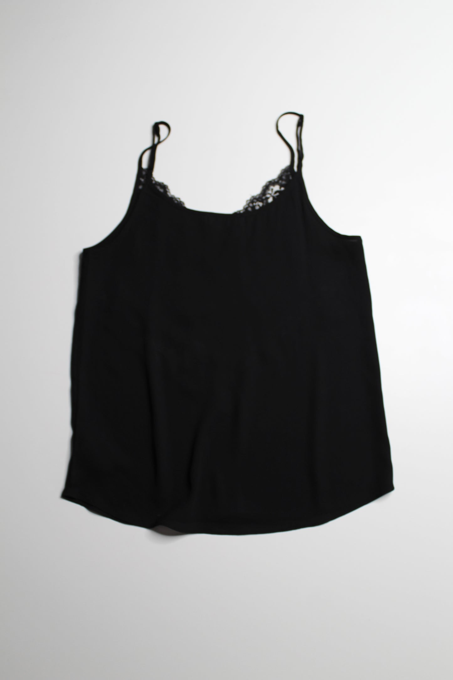 Aritzia black lace babaton camisole blouse, size xs  (relaxed fit)