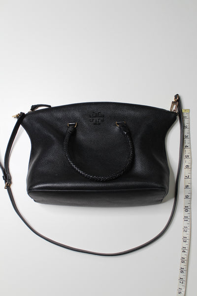 Tory Burch black taylor boho bag