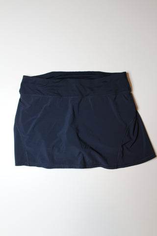 Lululemon nocturnal teal circuit breaker skirt, size 10 *tall (price reduced: was $35