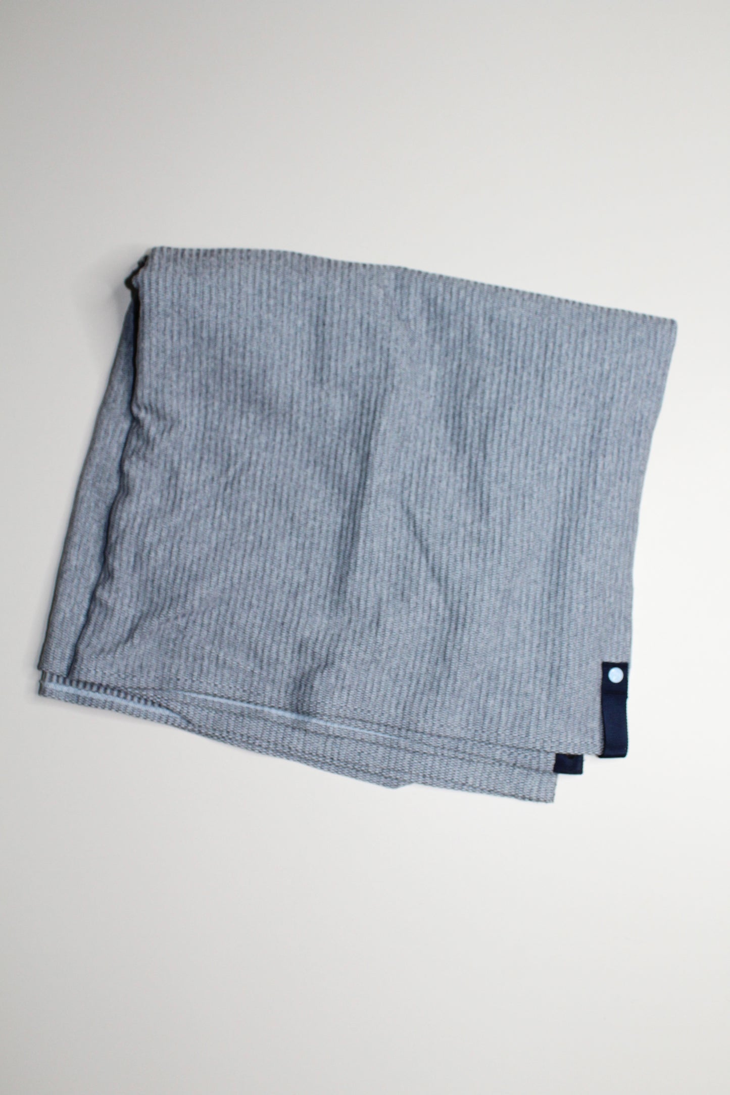 Lululemon blue striped vinyasa scarf (price reduced: was $15)