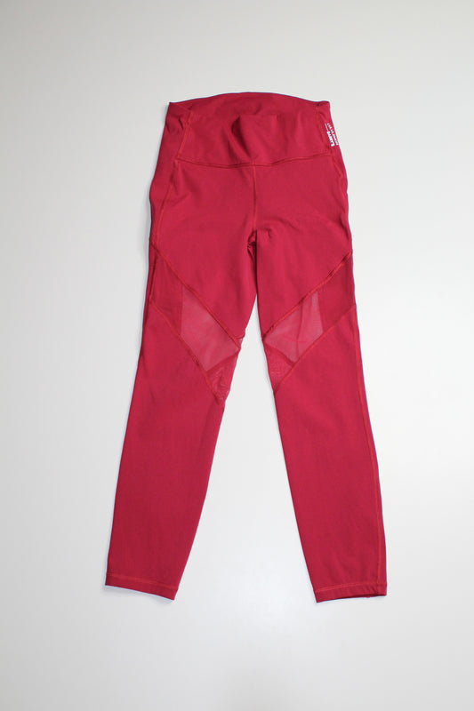 Lululemon x Barry’s ruby red ‘stronger as one’ tight, size 6 (price reduced: was $58)