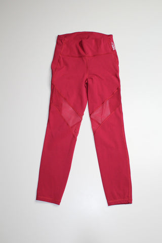 Lululemon x Barry’s ruby red ‘stronger as one’ tight, size 6 (price reduced: was $58)