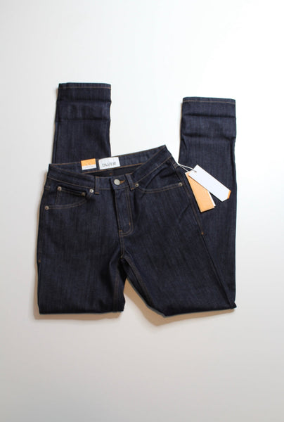 Duer all weather denim mid rise slim straight, size 25 *new with tags (price reduced: was $140)