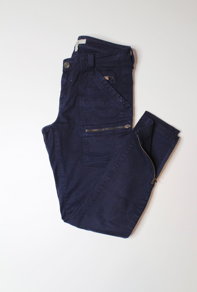 Joie navy denim park skinny, size 26 (26”)