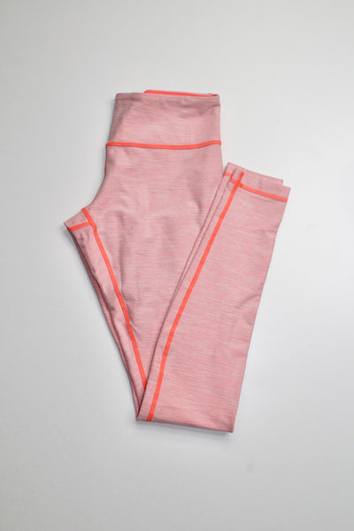 Lululemon coral wunder under leggings, size 8 (additional 50% off)