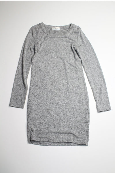 Mahina grey bodycon dress, size medium (additional 50% off)