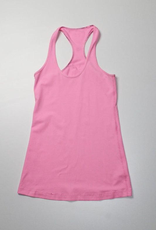 Lululemon florescent pink cool racerback tank, size 6 (price reduced: was $30)