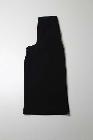 Aritzia black wilfred lalemant wide leg crop pant, size 0  (price reduced: was $48)