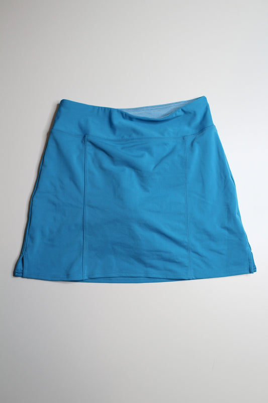 Adidas bright blue golf skirt, size xs (relaxed fit) (price reduced: was $30) (additional 50% off)