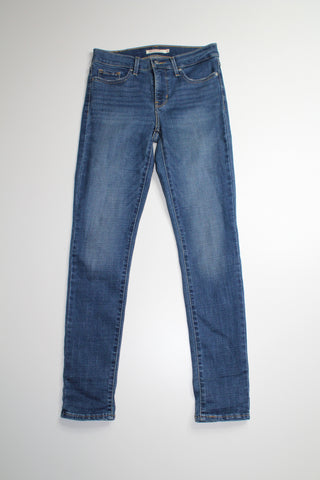 Levis shaping skinny jeans, size 26  (price reduced: was $48) (additional 50% off)