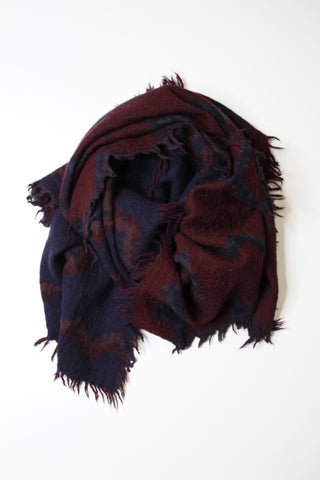 Aritizia wilfred mosaic blanket scarf (price reduced: was $36)