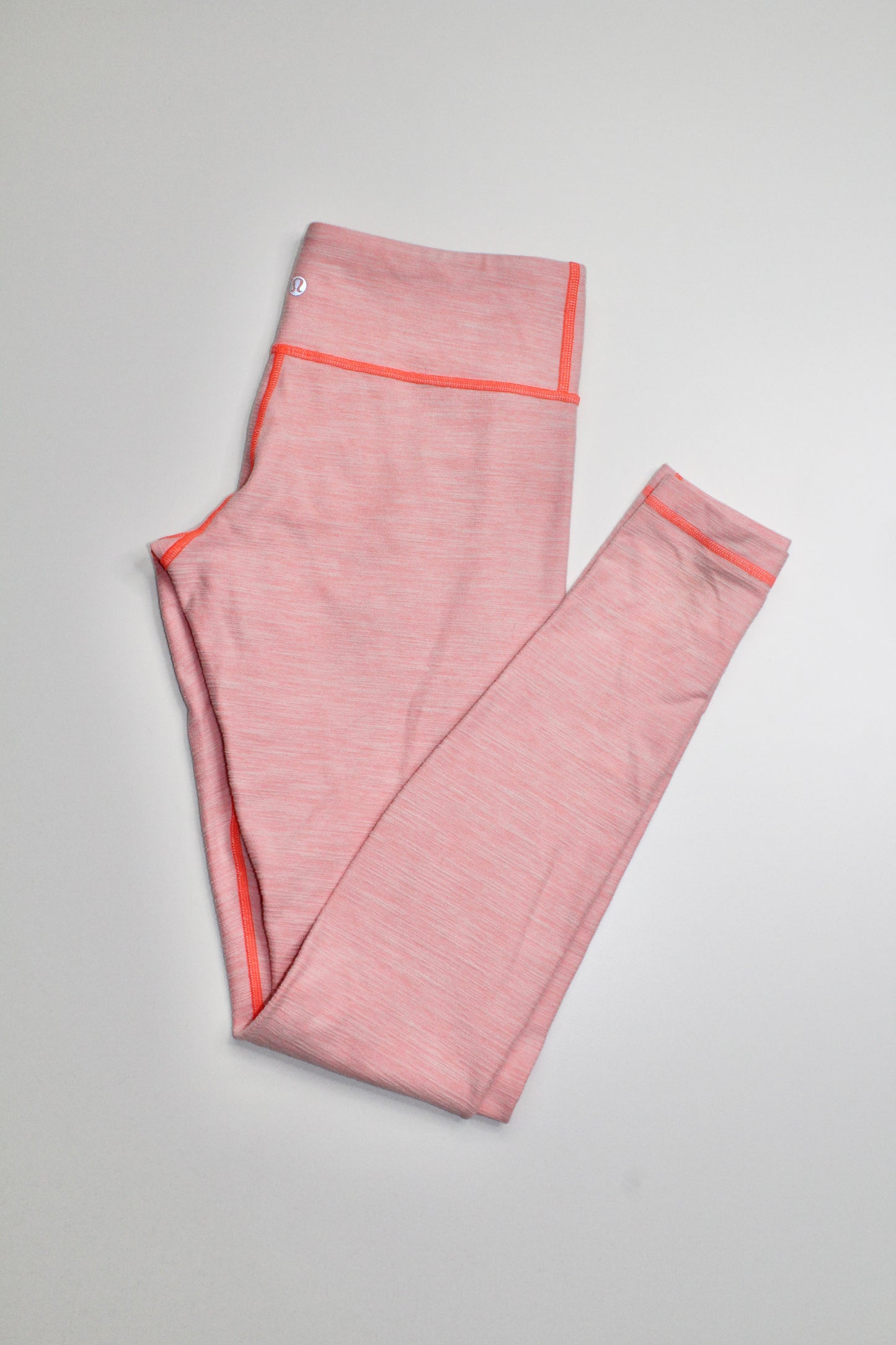 Lululemon coral wunder under leggings, size 8 *regular rise (price reduced: was $42)