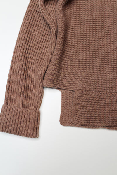 Aritzia wilfred nutmeg ‘mika’ turtleneck sweater, size small