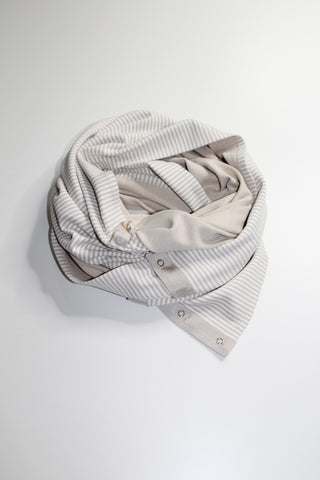 Lululemon striped vinyasa scarf (additional 50% off)