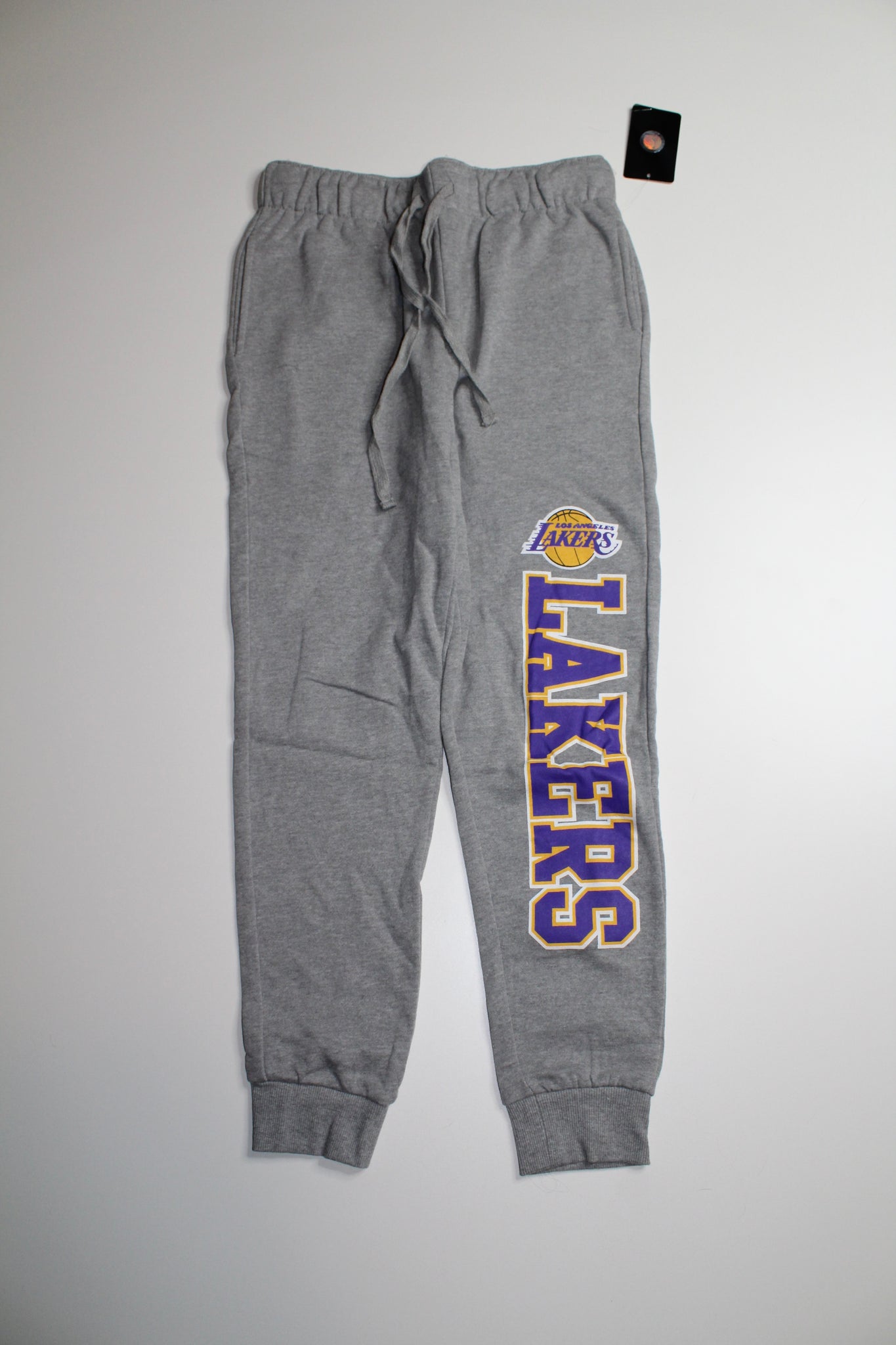 NBA LA Lakers grey joggers, size xs *new with tags (price reduced: was $25)