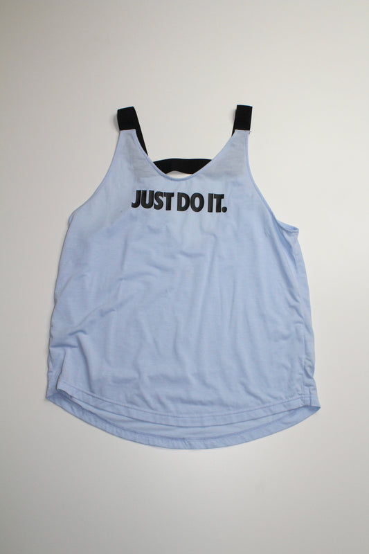 Nike blue tank, size medium  (additional 50% off)