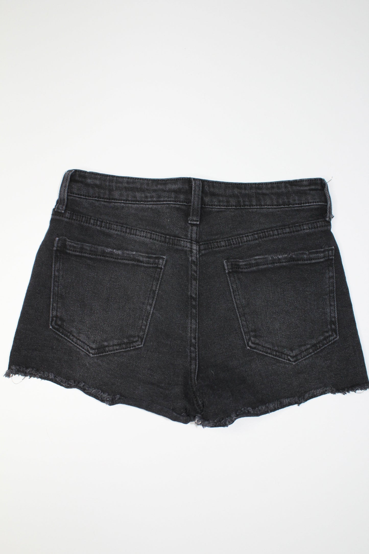 Nordstrom B.P. black denim shorts, size 26