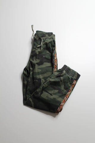 Free People driftwood camo embroidered jogger, size small  (relaxed fit) (price reduced: was $68)