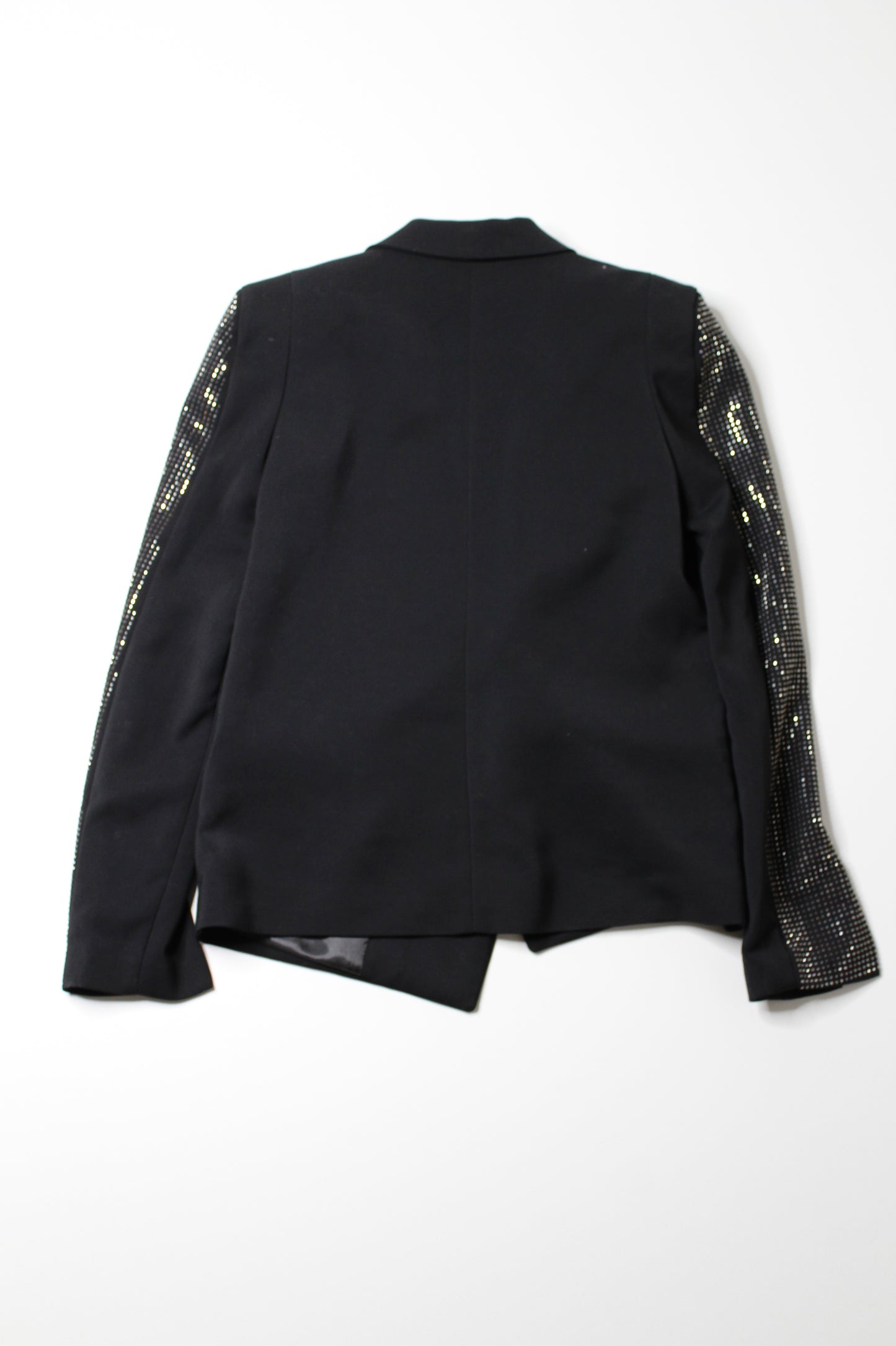 H&M black bedazzled blazer, size 2 (additional 50% off)