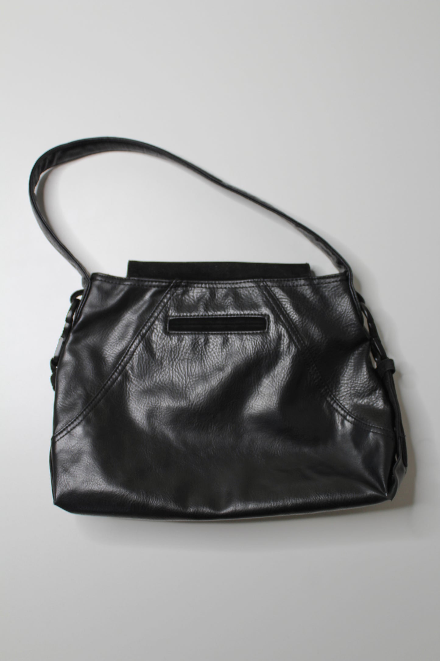 Matt & Nat black vegan shoulder bag (price reduced: was $48) (additional 50% off)