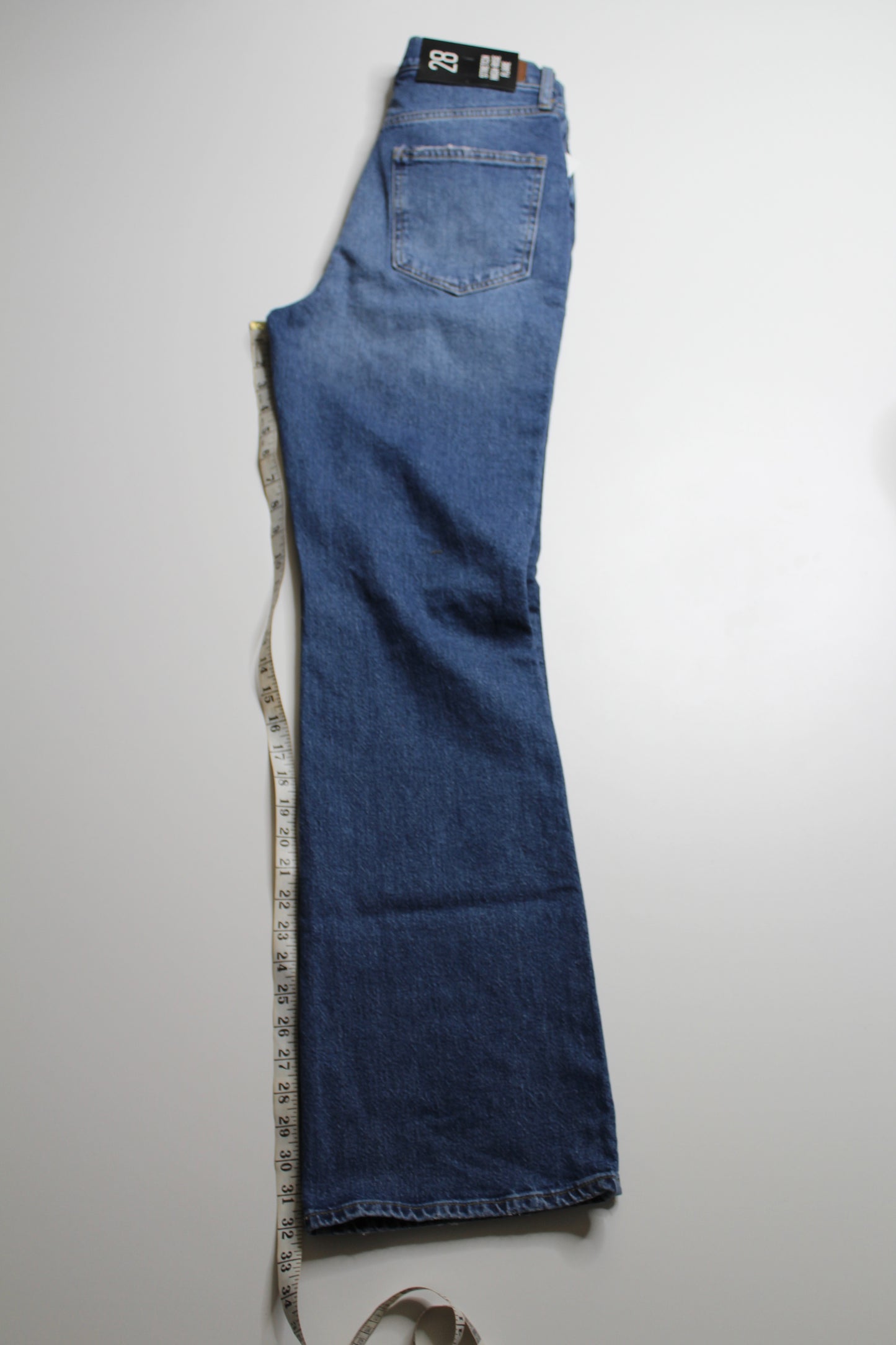 Urban Outfitters BDG high rise flare jeans, size 28 (32”) (price reduced: was $58) (additional 50% off)