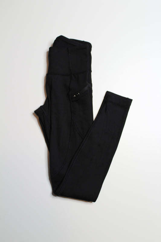 Lululemon black running tights, size 4 (price reduced: was $48)