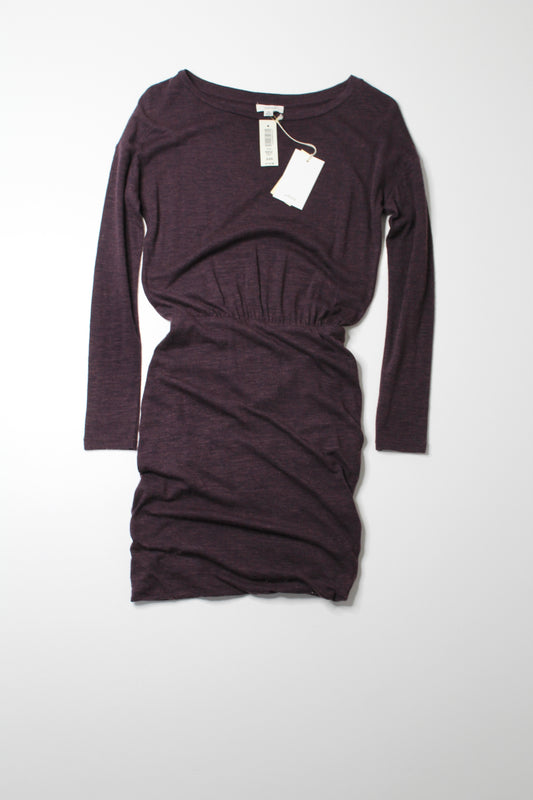 Aritzia wilfred free noble bercot dress, size xxs *new with tags (additional 20% off)