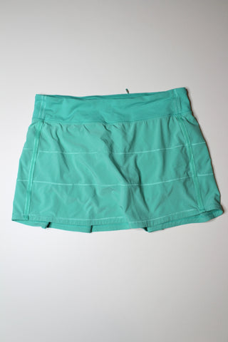 lululemon pace rival skirt, size 10