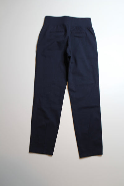 Kit and Ace navy high rise pants, size 8 (slim fit) (additional 20% off)