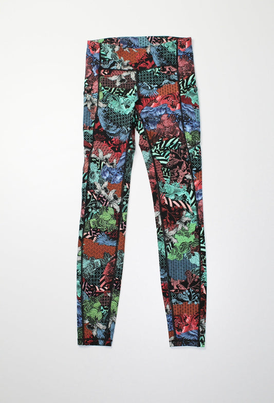 Lululemon zen garden multi ‘speed up’ tight, size 4 (28") (price reduced: was $48)