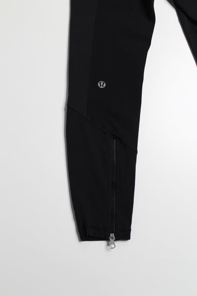 Lululemon running tights, size 4 (24”) (price reduced: was $36)