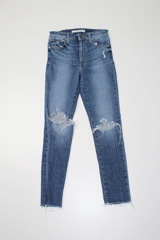 Joe’s distressed medellin skinny ankle jeans, size 26 (additional 50% off)