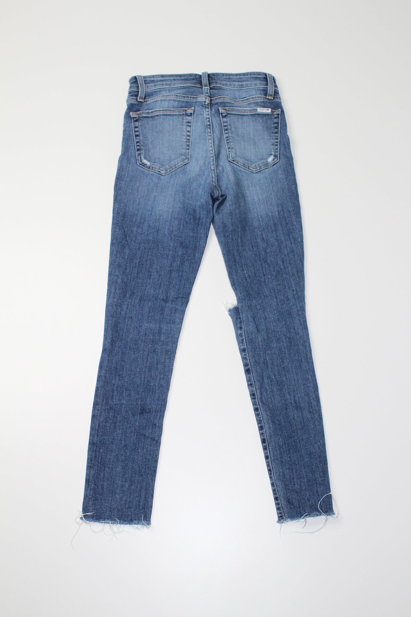 Joe’s distressed medellin skinny ankle jeans, size 26 (additional 50% off)