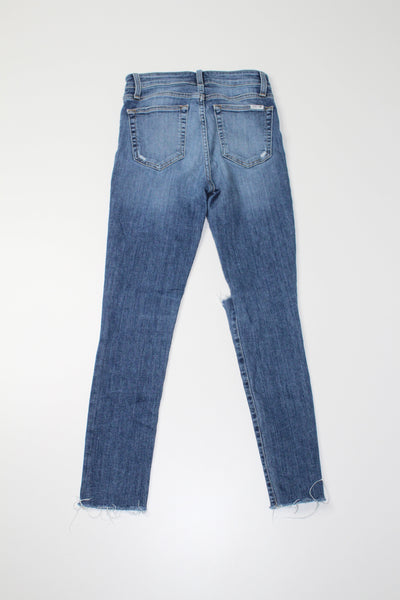 Joes distressed medellin skinny ankle jeans, size 26 (price reduced: was $58)