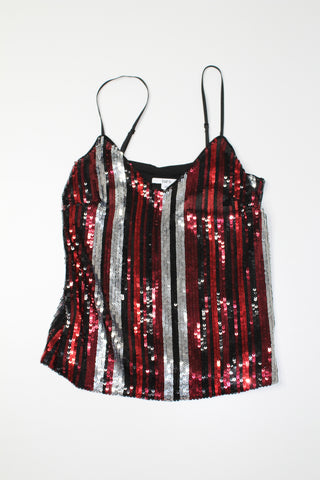 Bar III sequin tank, size xxs (relaxed fit) (additional 50% off)