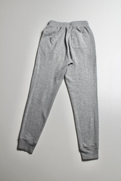 Aritzia sunday best high waisted light grey baby waffle jogger, size xxs