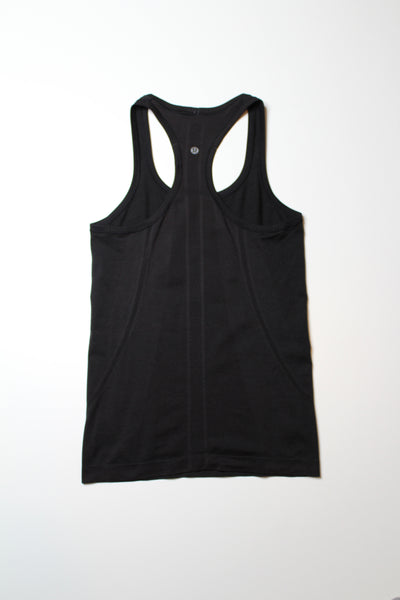 Lululemon black swiftly tech tank, size 4 (price reduced: was $30)