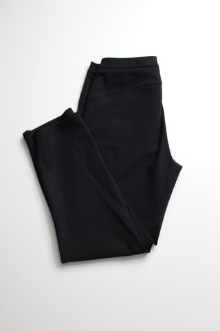 Lululemon black dress/golf pant, size 10 (27”)