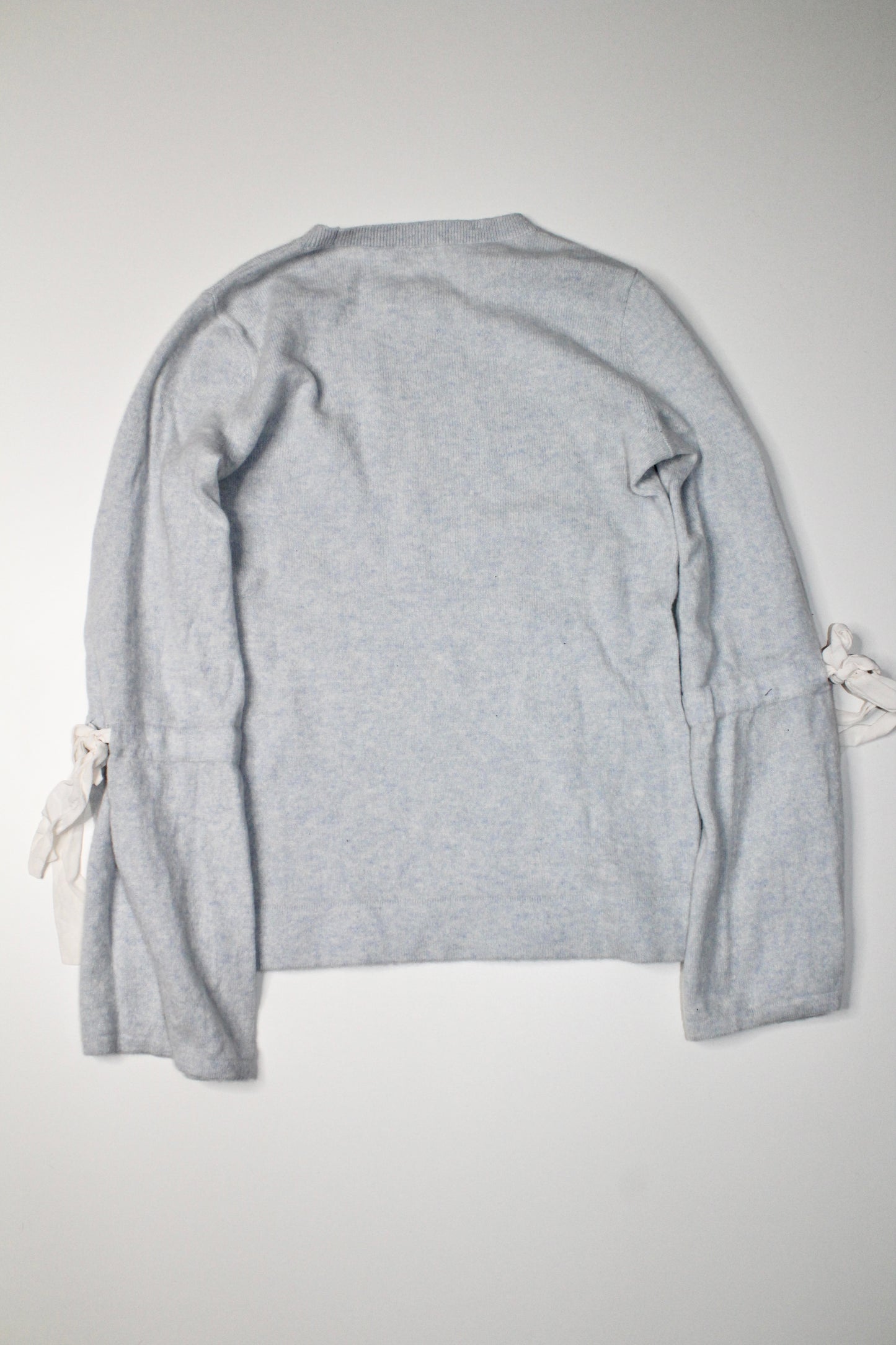 Club Monaco light blue cashmere sweater, size xs (relaxed fit) (additional 30% off)