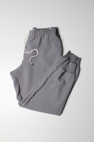 Aritzia wilfred grey buffon jogger, size large (price reduced: was $58) (additional 20% off)
