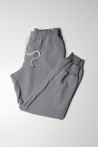 Aritzia Wilfred grey buffon jogger, size large (price reduced: was $58)