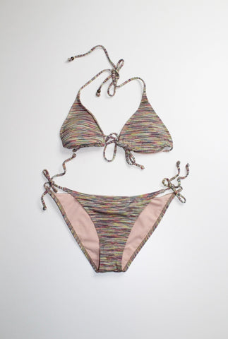 O’Neill glitter bikini set, size xs/s *new without tags (price reduced: was $40)