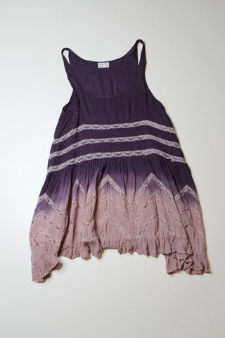Free People intimately trapeze slip dress, size xs (price reduced: was $48)