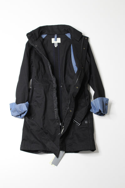 G-Star Raw black florence trench coat, size xs (slim fit) *new with tags (price reduced: was $140)