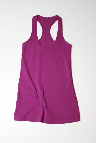 Lululemon violet cool racer back tank, size 4 (price reduced: was $30)