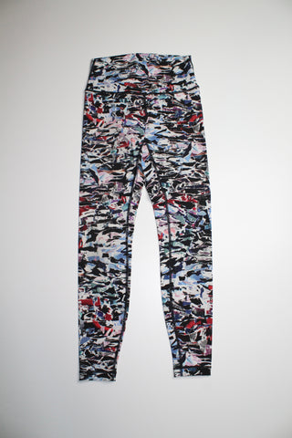 Lululemon culture clash multi ‘wunder under’ leggings, size 6 (28”) (price reduced: was $58)