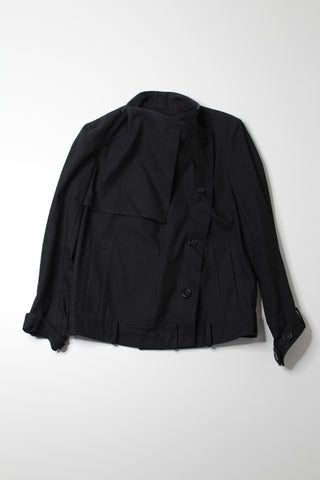 Helmut Lang black asymmetrical jacket/blazer, size small (additional 20% off)