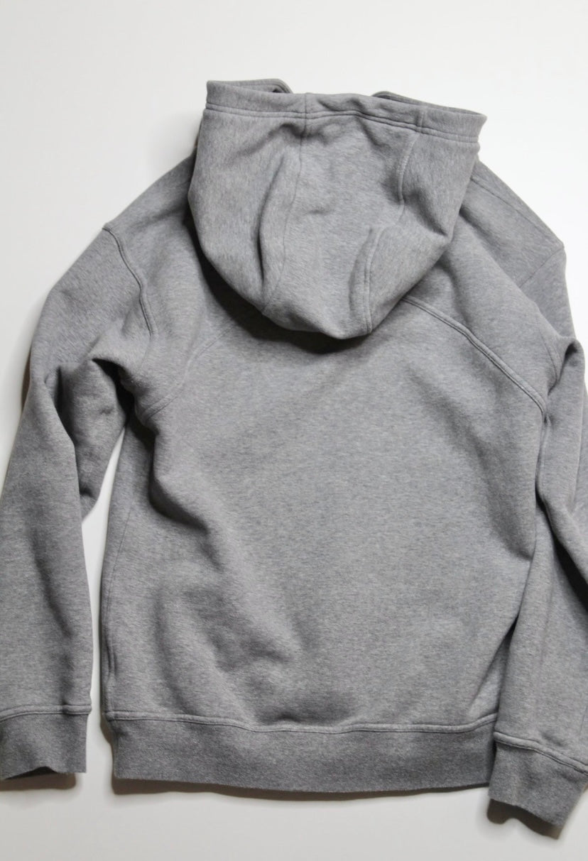 Lululemon heathered grey all yours hoodie, size 4 (loose fit)