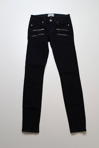 Paige edgemont kensington skinny jeans, size 25